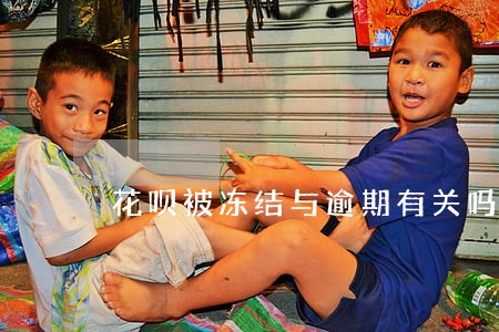 花呗被冻结与逾期有关吗 花呗被冻结与逾期有关吗
