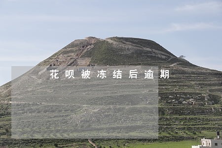 花呗被冻结后逾期 花呗被冻结后逾期