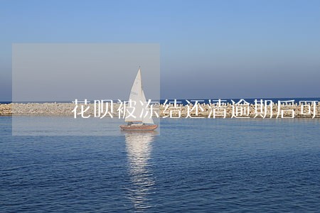 花呗被冻结还清逾期后可以分期吗 花呗被冻结还清逾期后可以分期吗