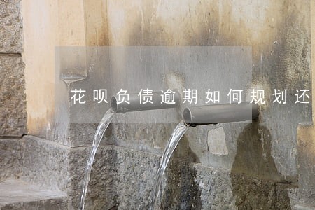 花呗负债逾期如何规划还款 花呗负债逾期如何规划还款