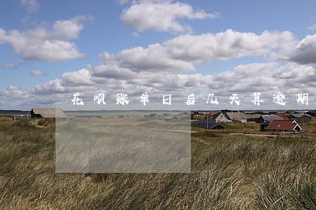 花呗账单日后几天算逾期 花呗账单日后几天算逾期