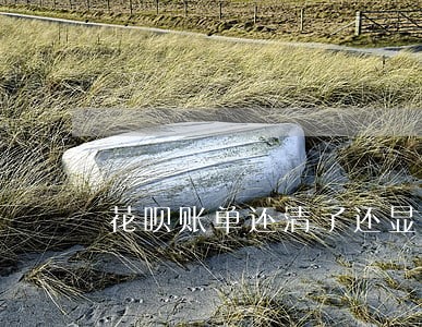 花呗账单还清了还显示逾期 花呗账单还清了还显示逾期