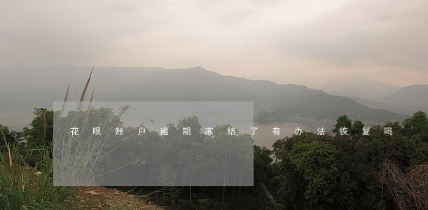 花呗账户逾期冻结了有办法恢复吗 花呗账户逾期冻结了有办法恢复吗