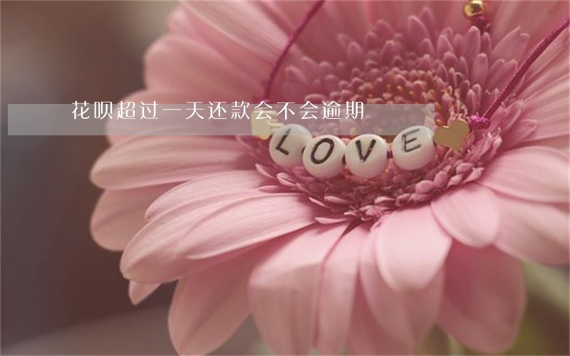 花呗超过一天还款会不会逾期 花呗超过一天还款会不会逾期