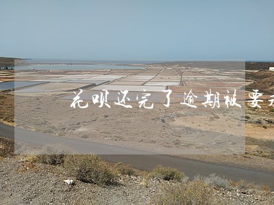 花呗还完了逾期被要求还全款 花呗还完了逾期被要求还全款
