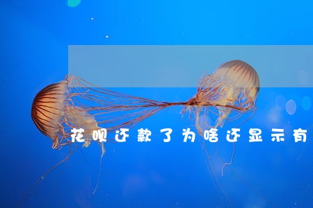 花呗还款了为啥还显示有逾期 花呗还款了为啥还显示有逾期