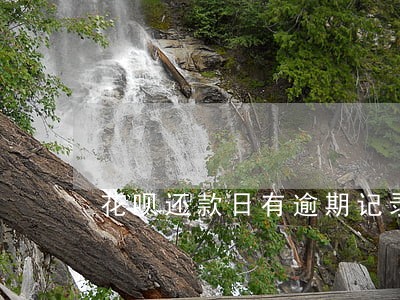 花呗还款日有逾期记录吗 花呗还款日有逾期记录吗