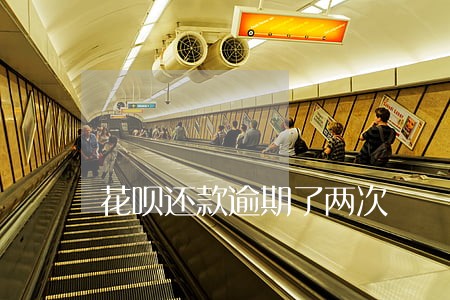 花呗还款逾期了两次 花呗还款逾期了两次