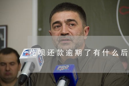 花呗还款逾期了有什么后果 花呗还款逾期了有什么后果