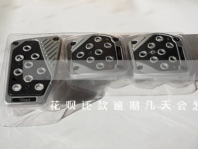 花呗还款逾期几天会怎样 花呗还款逾期几天会怎样