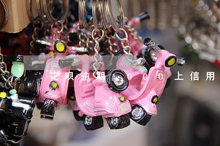 花呗逾期1000上信用报告吗 花呗逾期1000上信用报告吗