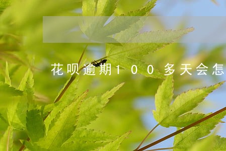 花呗逾期100多天会怎么样 花呗逾期100多天会怎么样