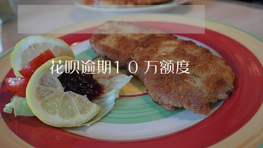 花呗逾期10万额度