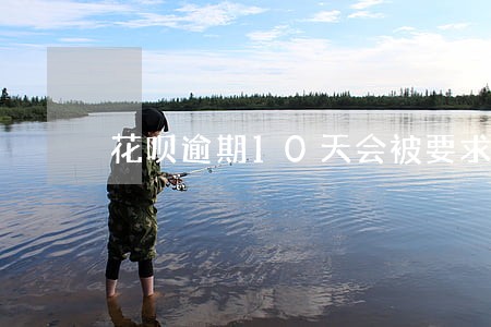 花呗逾期10天会被要求一次还清 花呗逾期10天会被要求一次还清
