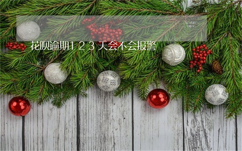 花呗逾期123天会不会报警 花呗逾期123天会不会报警