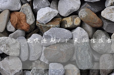 花呗逾期15天征信报告