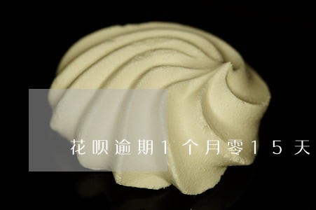 花呗逾期1个月零15天左右还清 花呗逾期1个月零15天左右还清