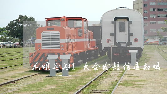 花呗逾期1天会发短信通知吗 花呗逾期1天会发短信通知吗