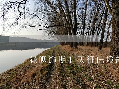 花呗逾期1天征信报告会体现吗 花呗逾期1天征信报告会体现吗