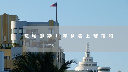 花呗逾期1年多会上征信吗 花呗逾期1年多会上征信吗