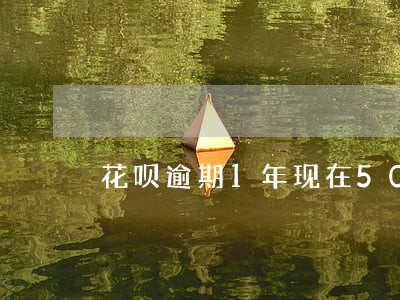 花呗逾期1年现在500额度