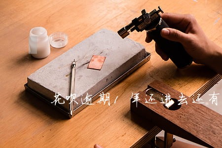 花呗逾期1年还进去还有额度吗 花呗逾期1年还进去还有额度吗
