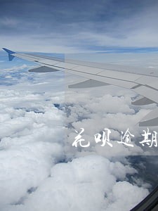 花呗逾期2000上门催收吗