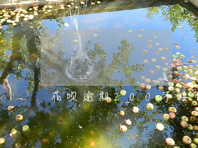 花呗逾期200不接电话