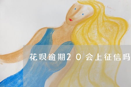 花呗逾期20会上征信吗 花呗逾期20会上征信吗