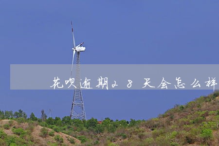 花呗逾期28天会怎么样 花呗逾期28天会怎么样