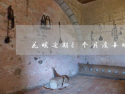 花呗逾期2个月没事吧 花呗逾期2个月没事吧