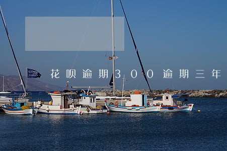 花呗逾期300逾期三年 花呗逾期300逾期三年