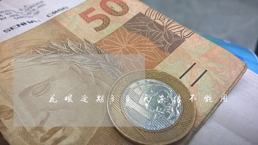 花呗逾期30天冻结不能用 花呗逾期30天冻结不能用