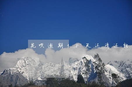 花呗逾期35天还清还能用吗 花呗逾期35天还清还能用吗