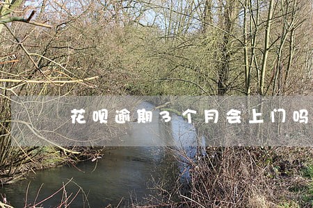 花呗逾期3个月会上门吗 花呗逾期3个月会上门吗