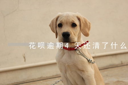 花呗逾期4天还清了什么时候恢复 花呗逾期4天还清了什么时候恢复