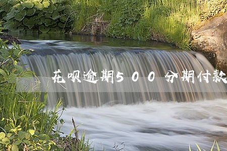 花呗逾期500分期付款 花呗逾期500分期付款