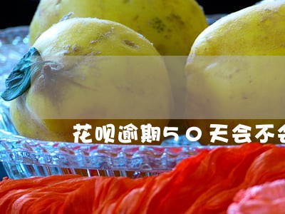 花呗逾期50天会不会通知家里人 花呗逾期50天会不会通知家里人