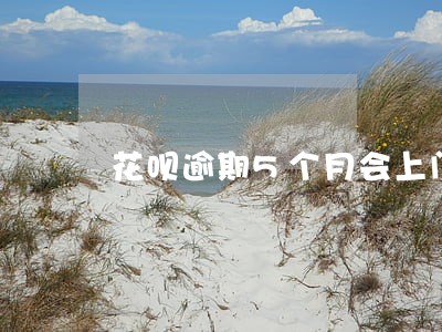 花呗逾期5个月会上门么 花呗逾期5个月会上门么