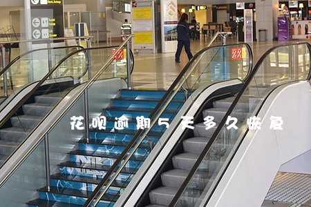 花呗逾期5天多久恢复 花呗逾期5天多久恢复