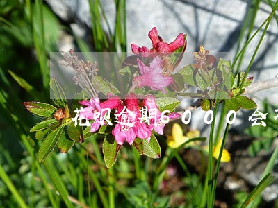 花呗逾期6000会不会上门 花呗逾期6000会不会上门