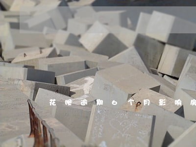 花呗逾期6个月影响房贷吗 花呗逾期6个月影响房贷吗