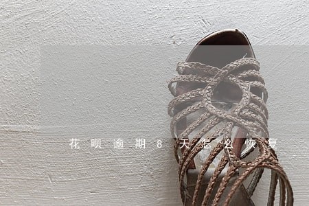 花呗逾期8天怎么恢复