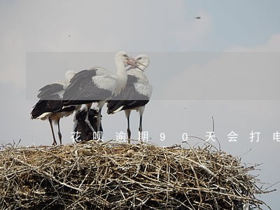 花呗逾期90天会打电话 花呗逾期90天会打电话