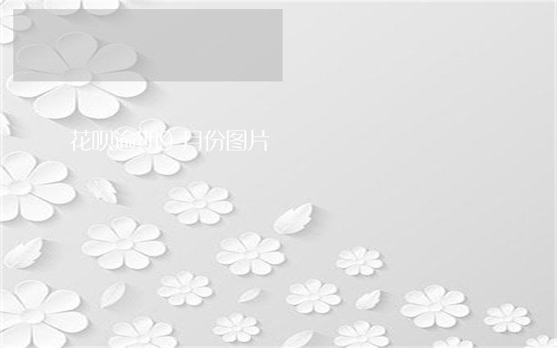 花呗逾期9月份图片 花呗逾期9月份图片