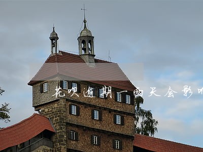 花呗逾期一两天会影响芝麻分吗 花呗逾期一两天会影响芝麻分吗