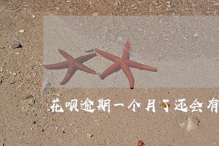 花呗逾期一个月了还会有额度吗