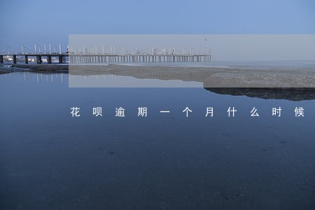 花呗逾期一个月什么时候能用 花呗逾期一个月什么时候能用