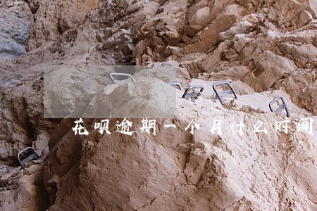 花呗逾期一个月什么时间可以用 花呗逾期一个月什么时间可以用