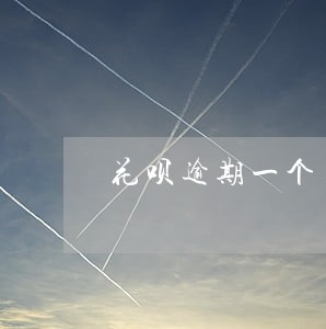 花呗逾期一个月多久可以用 花呗逾期一个月多久可以用